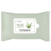 攜帶型純蘆薈卸妝濕紙巾, 20張, 1個